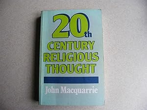 Seller image for Twentieth-Century Religious Thought for sale by Buybyebooks