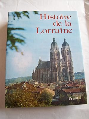 Image du vendeur pour Histoire de la Lorraine mis en vente par Rodney Rogers