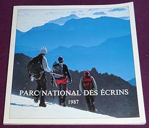 Image du vendeur pour PARC NATIONAL DES ECRINS - Rapport annuel 1987 mis en vente par LE BOUQUINISTE