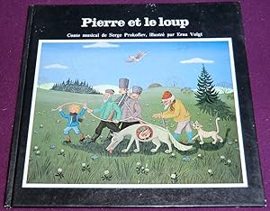 Seller image for PIERRE ET LE LOUP - Conte musical for sale by LE BOUQUINISTE