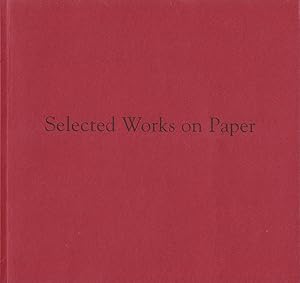 Image du vendeur pour Selected Works on Paper mis en vente par LE PIANO-LIVRE