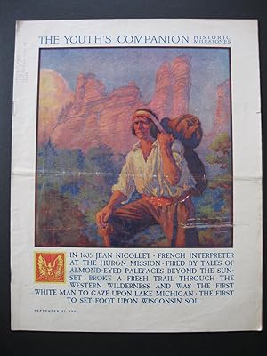 Imagen del vendedor de THE YOUTH'S COMPANION September 27, 1923 a la venta por The Book Scot