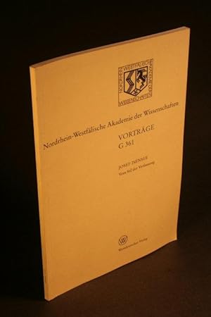 Seller image for Vom Stil der Verfassung: eine typologische Studie zu Sprache, Thematik und Sinn des Verfassungsgesetzes. for sale by Steven Wolfe Books
