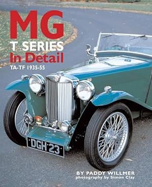 Seller image for MG T Series in Detail (Hardcover) for sale by Grand Eagle Retail