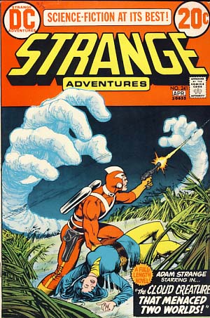 Bild des Verkufers fr Strange Adventures No. 241 zum Verkauf von Parigi Books, Vintage and Rare