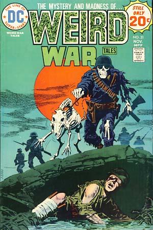 Immagine del venditore per Weird War Tales No. 31 venduto da Parigi Books, Vintage and Rare