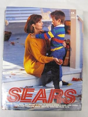 Image du vendeur pour Sears Fall/Winter Annual Catalog 1991-1992 mis en vente par Princeton Antiques Bookshop