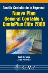 Imagen del vendedor de Gestin contable de la empresa: Nuevo Plan General Contable y Contaplus lite 2009 a la venta por AG Library