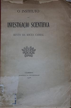 O Instituto Investigaco Scientifica.