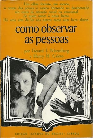 COMO OBSERVAR AS PESSOAS