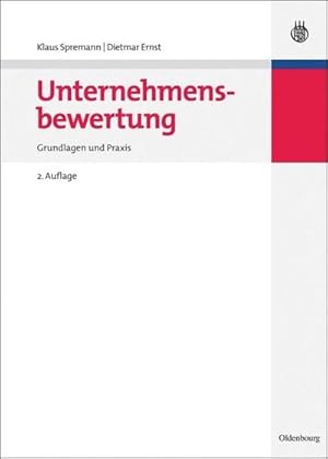 Bild des Verkufers fr Unternehmensbewertung zum Verkauf von BuchWeltWeit Ludwig Meier e.K.