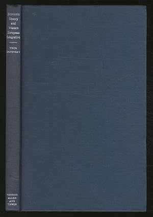 Seller image for Economic TheorY AND WESTERN EUROPEAN INTEGRATION for sale by Between the Covers-Rare Books, Inc. ABAA