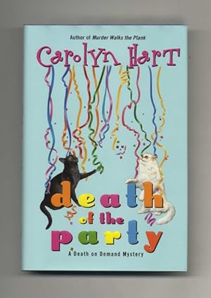 Image du vendeur pour Death of the Party - 1st Edition/1st Printing mis en vente par Books Tell You Why  -  ABAA/ILAB