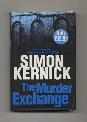 Bild des Verkufers fr The Murder Exchange - 1st UK Edition/1st Impression zum Verkauf von Books Tell You Why  -  ABAA/ILAB