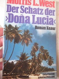 Seller image for Der Schatz der Dona Lucia dt. EA for sale by Alte Bcherwelt