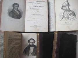 Seller image for Allgemeine Weltgeschichte fr alle Stnde von den frhesten Zeiten bis zum Jahre 1870 for sale by Alte Bcherwelt
