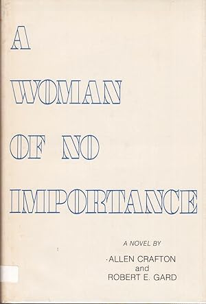 Seller image for A Woman of No Importance for sale by Hyde Brothers, Booksellers
