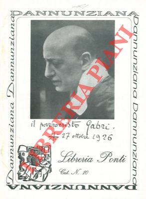Il poverocristo Gabri. 27 ottobre 1926.
