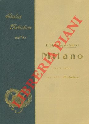 Bild des Verkufers fr Milano. Parte Ia. zum Verkauf von Libreria Piani