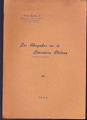 Los Abogados en la Literatura Chilena (Bosquejo Histórico)