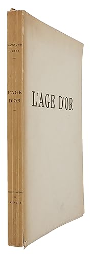 L'Age D'Or. Lithographies Originales en Couleurs de Marcel Vertes.