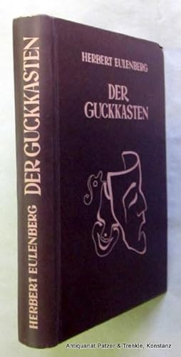 Der Guckkasten. Schauspieler-Bildnisse. München, Desch, 1948. Mit zahlr. Porträts. 264 S., 2 Bl. ...