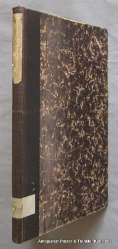 Seller image for Phonetische und methodische Studien in Paris zur Praxis des neusprachlichen Unterrichts. Leipzig, Teubner, 1900. Mit Abb. VII, 109 S., 1 Bl. Schlichter Hlw.d.Zt.; beschabt. - Titel gestempelt. for sale by Jrgen Patzer