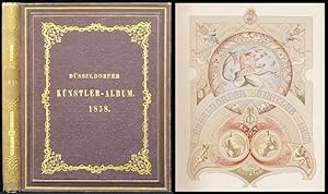 Düsseldorfer Künstler-Album. Achter Jahrgang 1858. Die vier Elemente. Redigirt von Dr. Ellen.