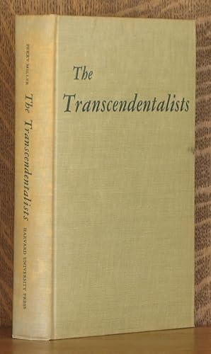 Imagen del vendedor de THE TRANSCENDENTALISTS; an anthology. a la venta por Andre Strong Bookseller