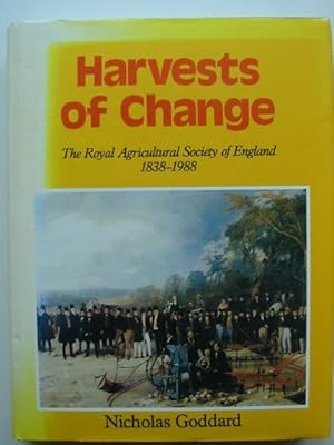 Imagen del vendedor de HARVESTS OF CHANGE a la venta por Stella & Rose's Books, PBFA