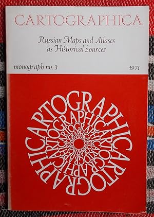 Seller image for Russian Maps and Atlases as Historical Sources for sale by Springwell Books