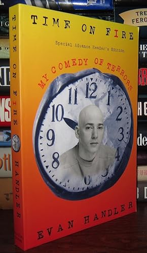 Imagen del vendedor de TIME ON FIRE My Comedy of Terrors a la venta por Rare Book Cellar