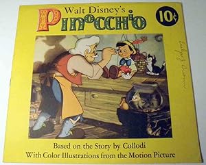 Walt Disney's Version of Pinocchio. - Raptis Rare Books  Fine Rare and  Antiquarian First Edition Books for Sale
