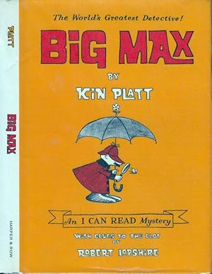 Imagen del vendedor de Big Max a la venta por Babylon Revisited Rare Books