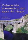 Imagen del vendedor de Valoracin econmica del agua de riego a la venta por AG Library