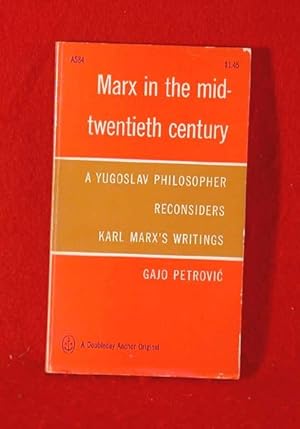 Imagen del vendedor de Marx in the Mid-Twentieth Century a la venta por Bruce Irving