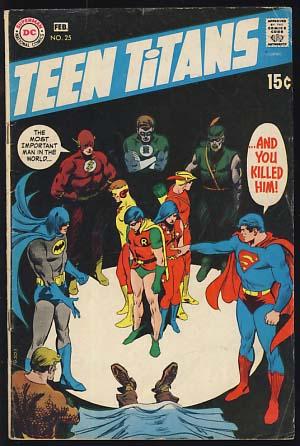 Bild des Verkufers fr Teen Titans No. 25 zum Verkauf von Parigi Books, Vintage and Rare