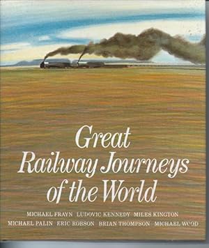 Imagen del vendedor de Great Railway Journeys of the World a la venta por Bay Books