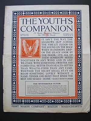 THE YOUTH'S COMPANION September 18, 1924