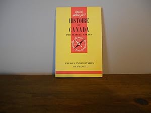 Seller image for HISTOIRE DU CANADA for sale by La Bouquinerie  Dd