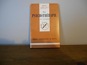 LA PSYCHOTHERAPIE