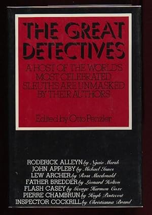 Imagen del vendedor de The Great Detectives; Virgil Tibbs, Michael Shayne, The Shadow, Quiller, Supt. Pibble, Mr. & Mrs. North, Duncan Maclain, Matt Helm, Fred Fellows, Nancy Drew, Roderick Alleyn, John Appleby, Lew Archer, Flash Casey, Dick Tracy, Mark McPherson, 87th Precinct a la venta por Nessa Books