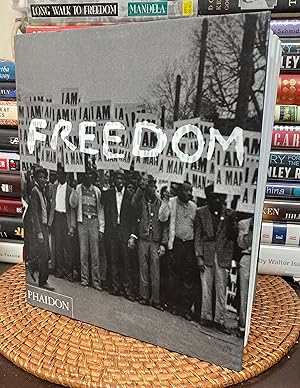 Seller image for Freedom: A Photographic History of the African Struggle (First Edition, First Printing, New) for sale by Fine Old Books Coastside