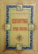 Seller image for CERVANTINAS Y OTROS ENSAYOS for sale by Librera Vobiscum