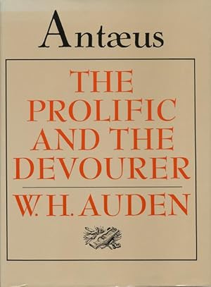 Seller image for The Prolific and the Devourer for sale by Good Books In The Woods