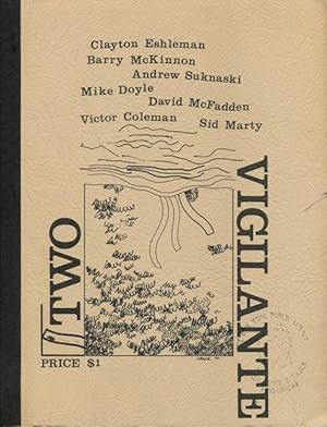 Seller image for Two Poems Appearing in "Vigilante Two" Fall, 1970 for sale by Good Books In The Woods