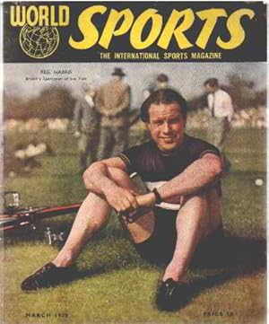 World Sport/ the international sports magazine / march 1950