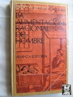 LA ALIMENTACIÓN RACIONAL DEL HOMBRE