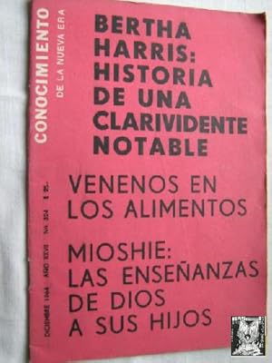 CONOCIMIENTO DE LA NUEVA ERA. Nº 324. 1964. Berta Harris, historia de una clarividente notable