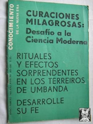 Seller image for CONOCIMIENTO DE LA NUEVA ERA. N 326. 1965. Curaciones milagrosas for sale by Librera Maestro Gozalbo